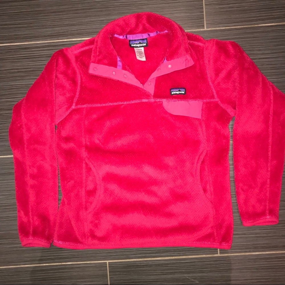 Women's Patagonia Fleece "Snap-T" Pullover
